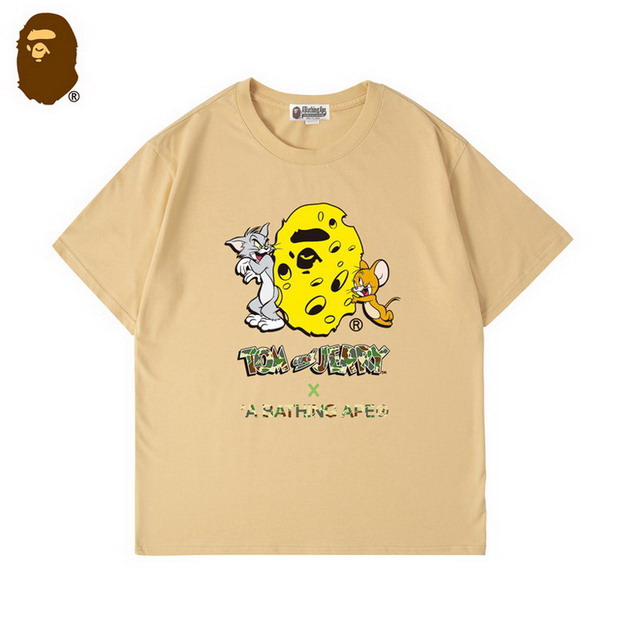 men bape t-shirts S-XXL-019